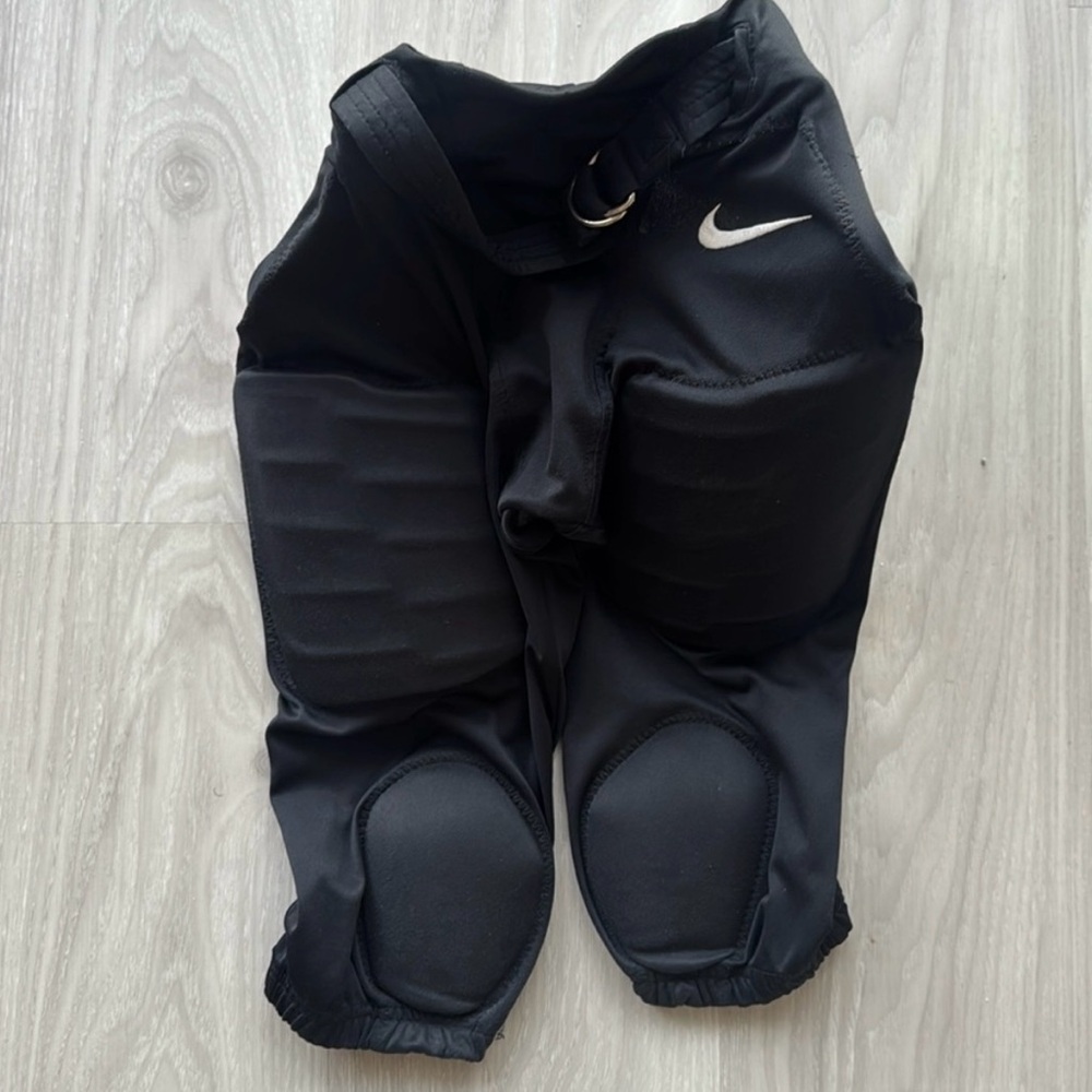 Nike Kids Black Football Bottoms